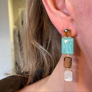 Ippolita Rock Candy "Gelato" 4pc earrings 18K gold